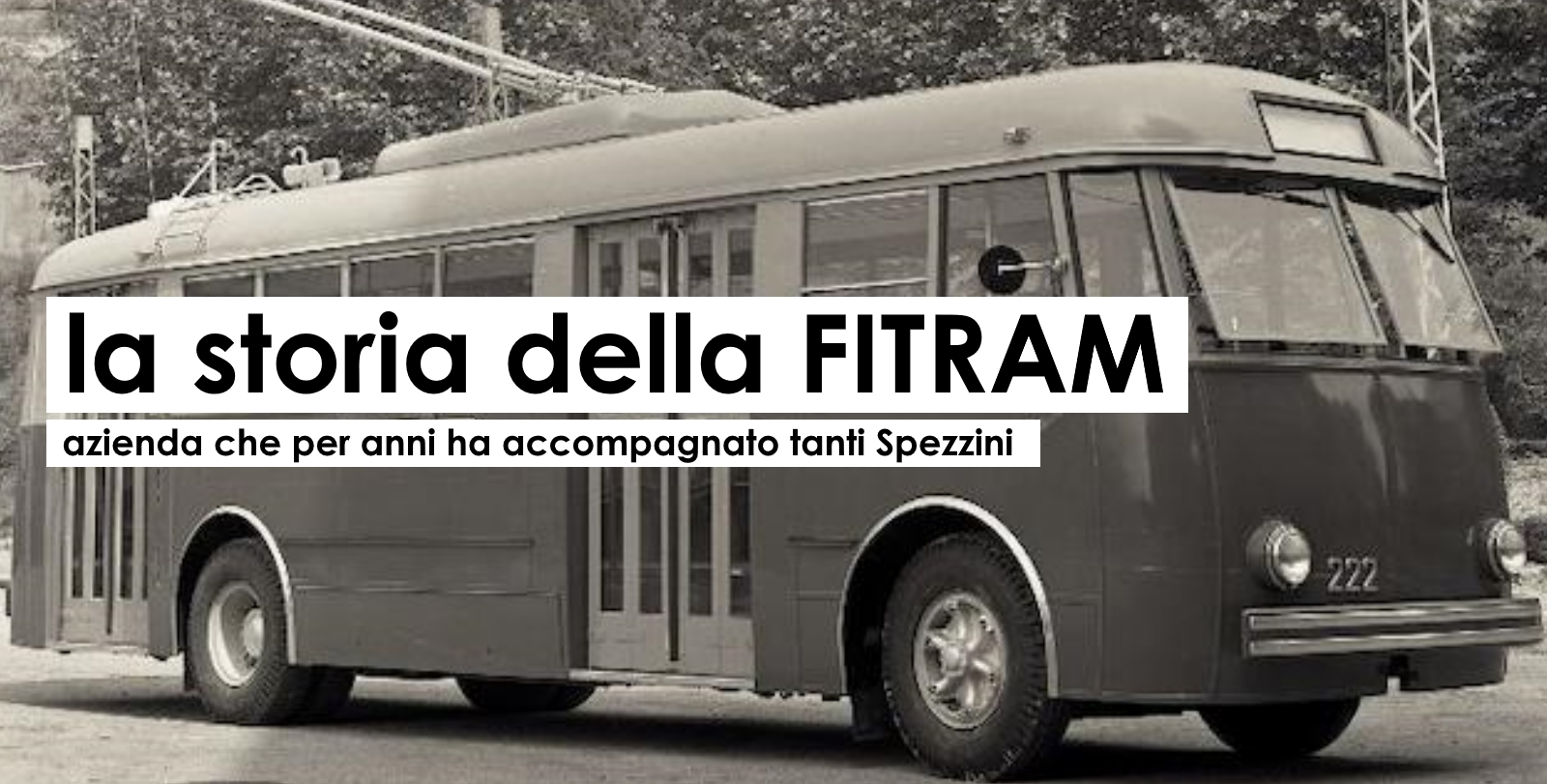 storia della FITRAM